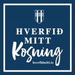 Hverfið mitt logo